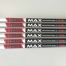 골프 클럽 셋트 미우라 아이언 세트 45679 P 7 조각 흑연 샤프트 골프채풀세트 파크 골프채, 9.KBS MAX 75