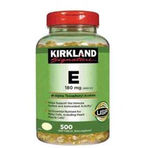 커클랜드 비타민 E 180mg 500정