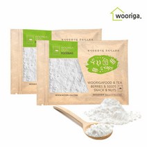 100% 타피오카 전분 1kg+1kg 분말 가루, 100% 타피오카 전분 1kg 2봉, 1kg