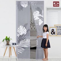 바보사랑 다샵 현관 방문 모기장 팜리브 120x210.다샵(무료배송)