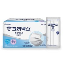 크리넥스 비말차단 건강 마스크 대형 KFAD, 1개, 30매, 화이트