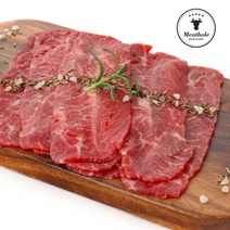 미트홀 부채살 슬라이스 1kg 200g 단위 소포장, 1세트, (초저온냉매추가)1kg