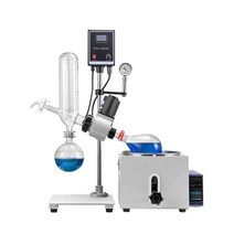 감압 농축기 진공 회전 증발 결정화 증류 Evaporator, RE-301 (3L 수동리프트)