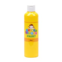키즈 핑거페인트250ml 낱색 핑거페인트 물감놀이, 초록