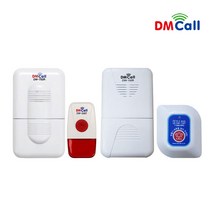 디엠콜 무선차임벨/초인종/호출벨/도어벨/경보기/차임벨/무선벨, DW-150RT(무선차임벨SET)