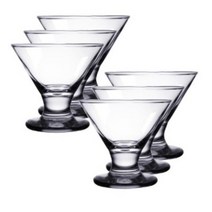 다이아글라스 임페리얼 아이스크림잔, 투명, 24개