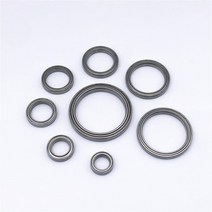 베어링 5-50pcs 6700zz 6701zz 6702zz 6703zz 2z 홈 65, 검은색