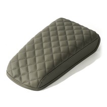케이엠모터스 토레스 퀼팅 팔쿠션, 카키(1P), 토레스 콘솔쿠션