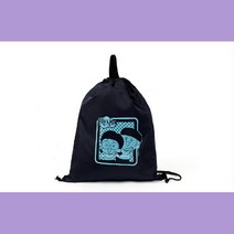 조리개 축구화 신발주머니 남자아이 네이비 교재가방 외출용 어린이보조백