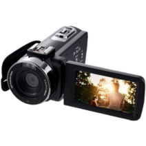 소니 SONY 4K 빈티지 캠코더 HD 디지털 레코더 녹화, 2.7K 캠코더 + 16G메모리 + 추가배터리