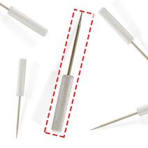 쇠 송곳 목공 얼음 가죽 공예 펀칭 구멍 타공 천공 강력한 의류 봉제 표시 115mm
