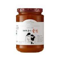 트라피스트 유기 귤잼 410g 수녀원 친환경 과일잼