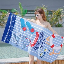 대형수건 타올 극세사 비치 타월 물놀이 수건 친환경 고급원단 바다 해변 썬베드 매트 비치타월 여행 여름 캠핑 차박 서핑 다이빙 계곡 수영장 목욕 무릎담요 어린이집 이불, 04.유니언잭