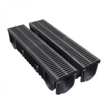 측구수로관 벤치플륨관 트렌치 HDPE 플라스틱 빗물받이 배수 배수로 주방 오수관, 36