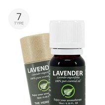 [더허브샵] 에센셜 오일, 티트리, 10ml, 10ml