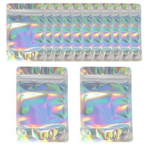 도도앤뉴 홀로그램 미니 포장 지퍼백, S (10개), 1개