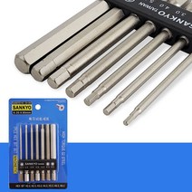sankyo 육각비트세트7P (SH-085) 드릴 비트날 85mm 0.7831ea thename8502*25649788rb, 본상품선택