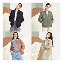 [애드혹] 23SS 여성 후디 보머 점퍼