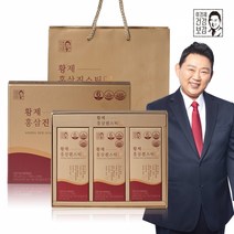 이경제 황제 홍삼진스틱 1박스(3g*60포)+쇼핑백, 단품, 단품