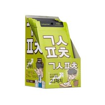 아이누리 집중력향상 고삼패치 초록 4무첨가 스트레스 진정 쿨링 졸음방지 패치 시트 고시생 수능생 수험생 5팩(10매)