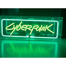 분위기 네온 조명 모음 제작 카페 아트 사인 네온 플렉스 led 간접등 줄 조명 논네온 캠핑파티라이트 오로라 조명 은하수 조명 펜던트 조명 인테리어 조명등 우주조명 LED네온, 사이버펑크 그린