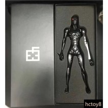 인체모형 바디쿤 소형 구체관절인형 묘 웹툰 애니 만화 스케치 미술 크로키 연습, Black (30cm), with box