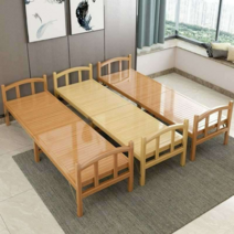 평상마루 테라스 낮잠 사우나 원목 접이식 평상 데크, 70 x197cm