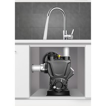 아파트 수압 소형 가압펌프 가정용 수도관 샤워기 부스터 무소음 물세기 물줄기 증폭 증가, 680W 강력 모델 + 자동