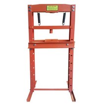 수동 유압 프레스 20톤 32톤 압력 공구 리프트 실린더, 게이지가 있는 20톤 이중 펌프 프레스