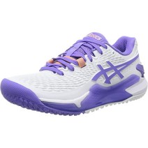아식스 젤레졸루션 9 OC 여성 테니스화 1042A225 테니스 슈즈모델 운동화