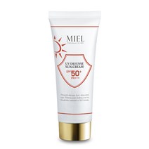[미엘] UV 디펜스 썬크림 60ml SPF50+ UVA UVB 동시차단 피부관리실전용 홈케어 사은품 시트팩6종 + 샘플6종 무료증정
