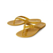 TORY BURCH 21SS 토리버치 여성 스터디드 젤리 플립플랍 76555 710