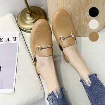 [오노마] ONM 여성 블로퍼 이쁜뮬 데일리슈즈 슬리퍼 2.5cm구두