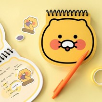 카카오 춘식이 얼굴 수첩, 춘식이 얼굴수첩