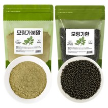 국내가공 모링가잎분말 & 모링가환 (인도네시아산) 500g, 모링가환500g, 1개