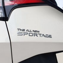 매드라인 자동차 엠블럼 기아 디올뉴 스포티지 21년7월~현재, THE ALL NEW 크롬