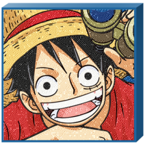 DIY 보석십자수 원피스 - (루피) 25x25cm