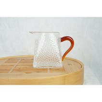 한차원 반튜명 유리숙우 갈색 350ml