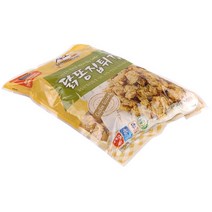 대용량 닭똥집 근위 특수부위 1KG 야식 술안주 치킨 튀김 바삭 육가공 모래집