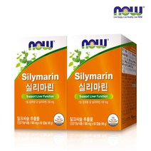 나우푸드 [나우푸드] 실리마린 (60C) x 2박스, 선택완료, 단품없음