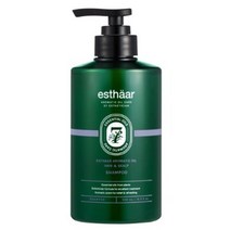에스따르 아로마틱 오일 케어 헤어 앤 스칼프 샴푸 500ml x 1개