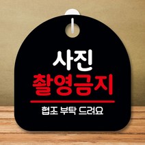 안내판 표지판 팻말 S8 사진 촬영금지 블랙 표지판 안내판 표찰 팻말 푯말 미니간판 제작 포맥스출력 영업, 본상품선택