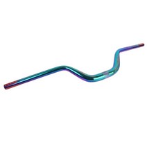 산악 자전거 핸들바 MTB 다운힐 사이클링 레이싱용 엑스트라 롱 경량 라이저 바 720 Mm 780mm, 780mm 색상 레드, 720mm 780mm, 알루미늄 합금