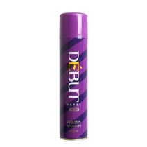드봉 데뷰 센스 헤어스프레이 무스크향 300ml