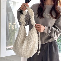 [윤키] 휘뚜루마뚜루 구름빵가방 멀티백