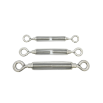 스텐 턴버클 와이어턴버클 덤버클 서스SUS304 담바클 단바클 던버클, 스텐 턴버클 1/4인치-1개, 1개