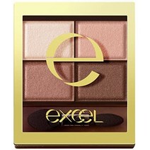 excel (엑셀) 스키니 리치 섀도우 피오니 브라운 아이 섀도우 1개, SR06 센슈얼 브라운
