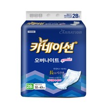 카네이션 오버나이트(6회)28개입, 3팩