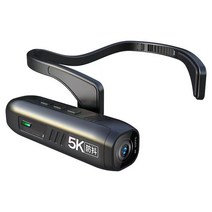 HYUNDAI 4K/5K 초고화질 헤드 마운트 모션카메라 오토바이/자전거 블랙박스 스포츠카메라, 5K업그레이드 모델[128G]