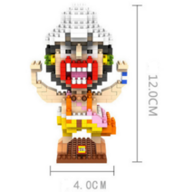 (다아몽) 원피스 미니블록 우솝 9825 (나노블록)